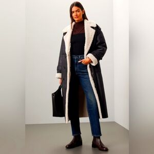 The Great shelling lined coat